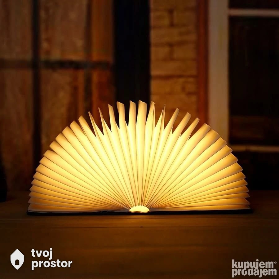 Knjiga lampa — fotografija 3 od 5