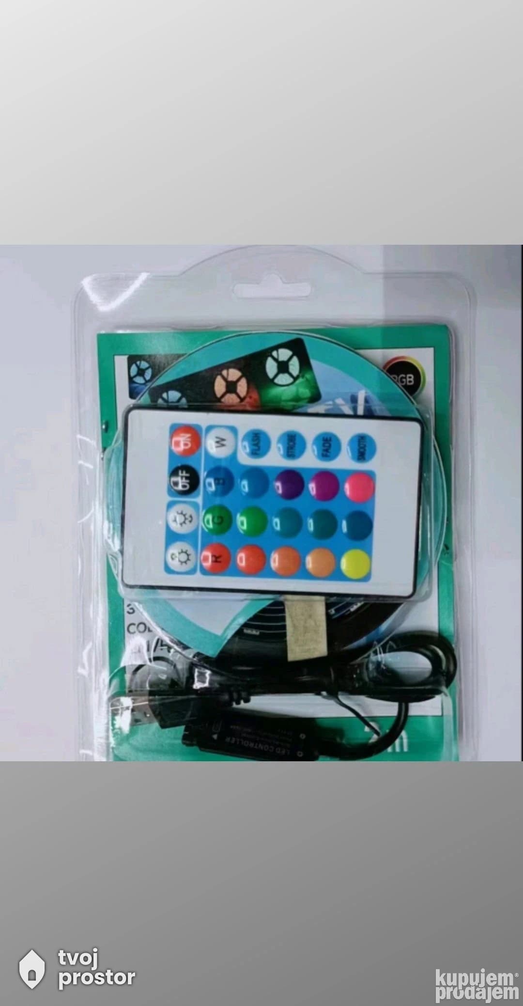 Led traka rgb — unutrašnja rasveta, Mungosi, Beograd