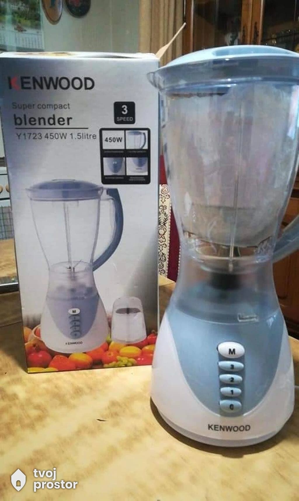 Blender — mali kućni aparati, Mungosi, Beograd