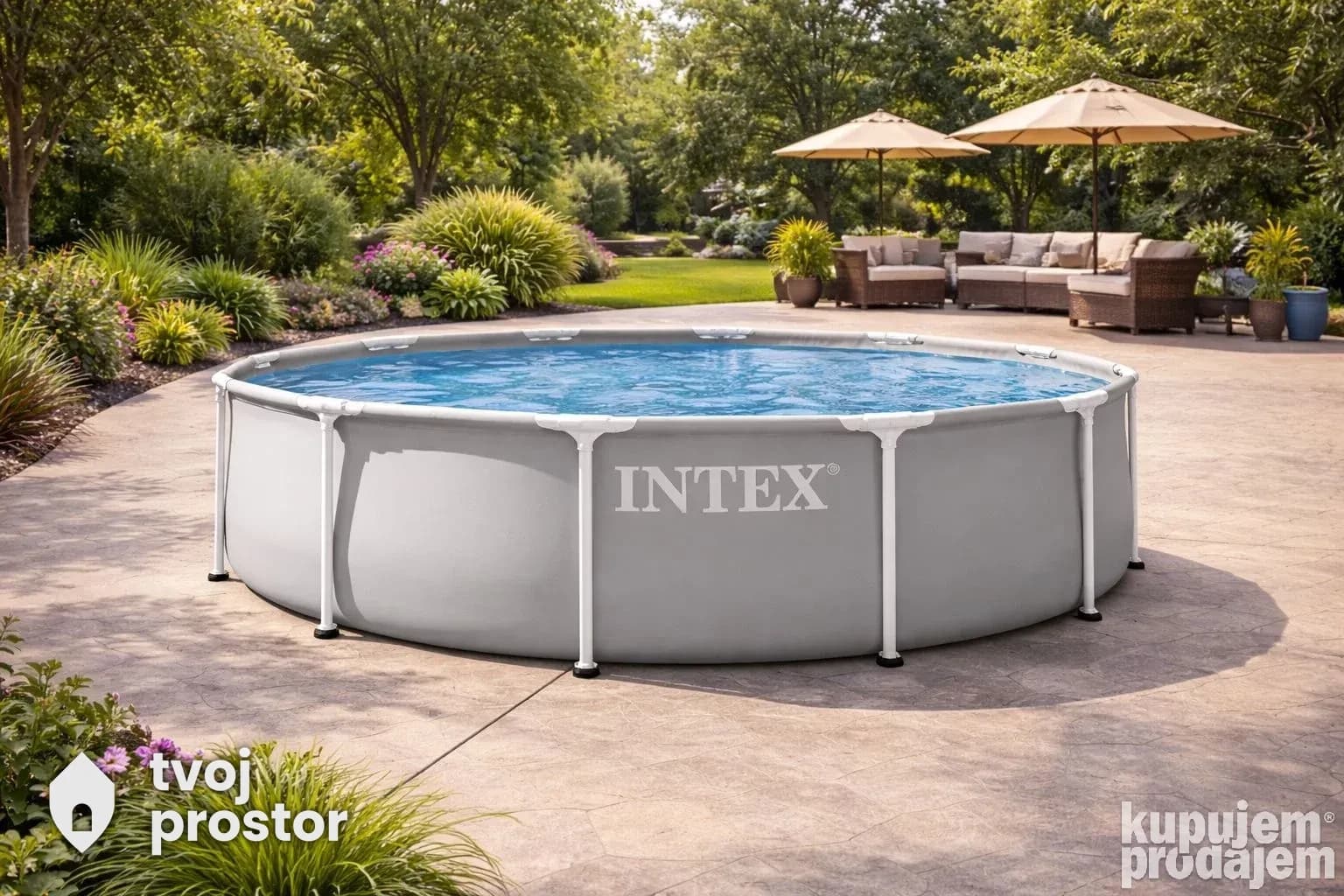 Intex bazen — Mungosi, Beograd