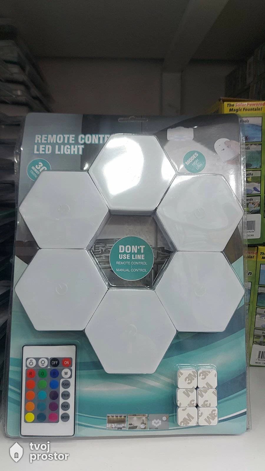 RGB LED lampe — unutrašnja rasveta, Mungosi, Beograd