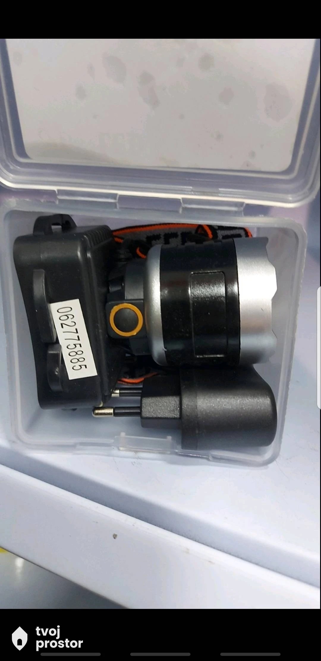 Led lampa za glavu — fotografija 2 od 6