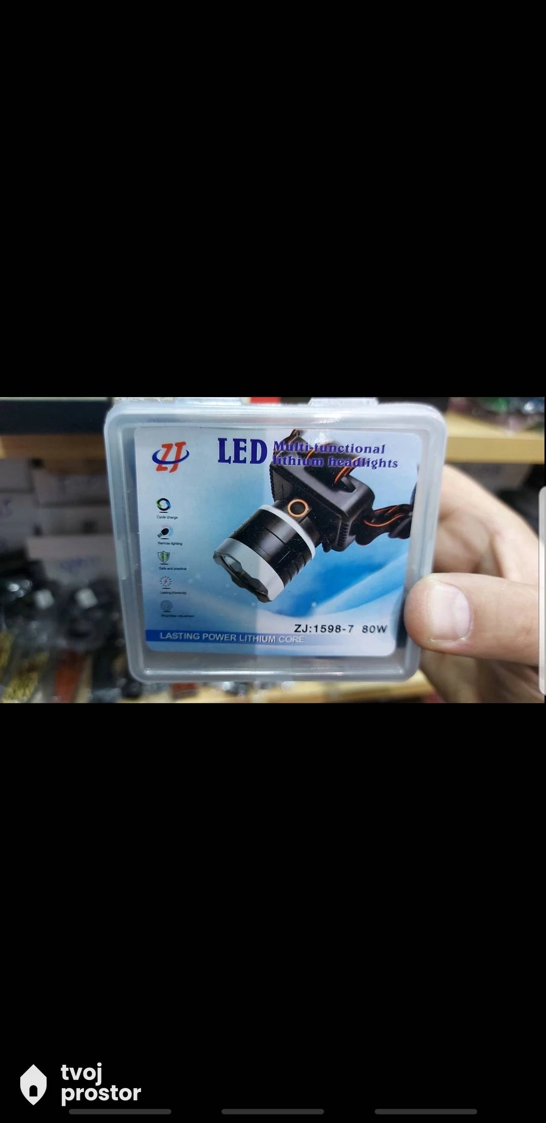 Led lampa za glavu — fotografija 5 od 6
