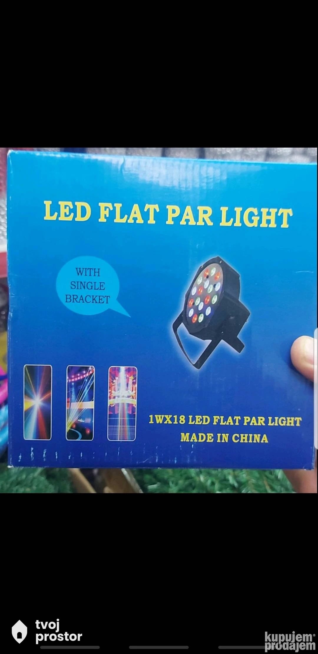 LED ritmicko svetlo — unutrašnja rasveta, Mungosi, Beograd