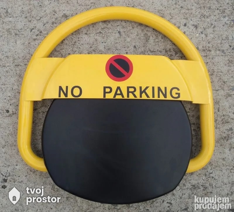 Automatska parking rampa sa alarmom na daljinski — fotografija 4 od 5
