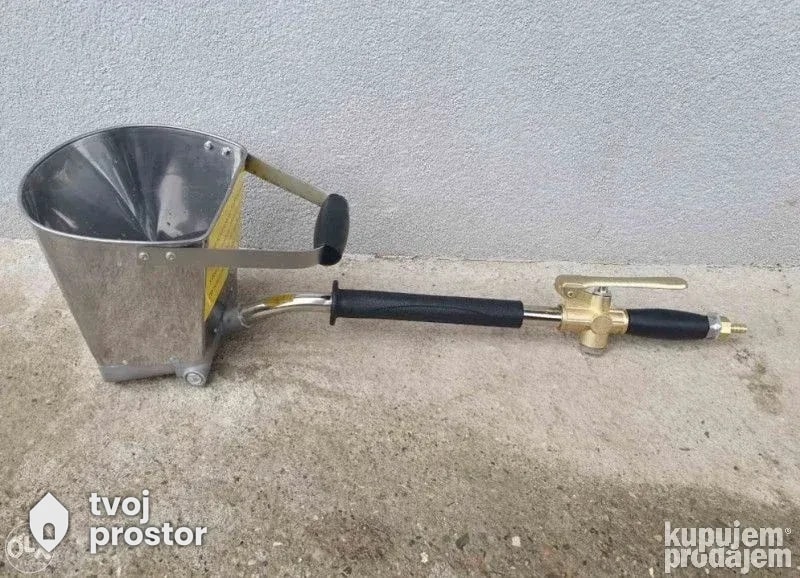 Kompresorski pistolj za malterisanje 4 mlaznice — mašine i transport, Mungosi, Beograd