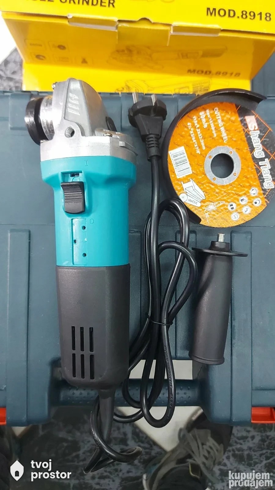Brzsilica 840W + brusni kamen — električni i aku alati, Mungosi, Beograd