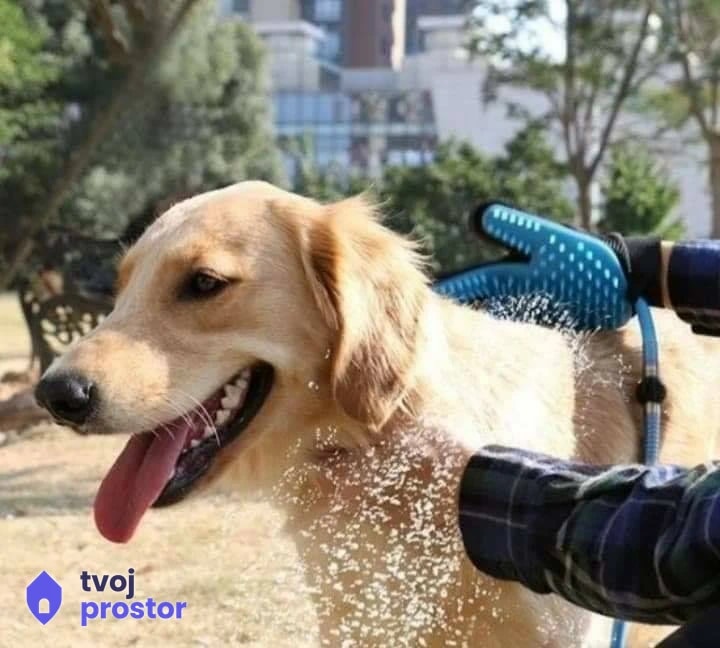 Rukavica sa crevom za ljubimce — fotografija 2 od 4