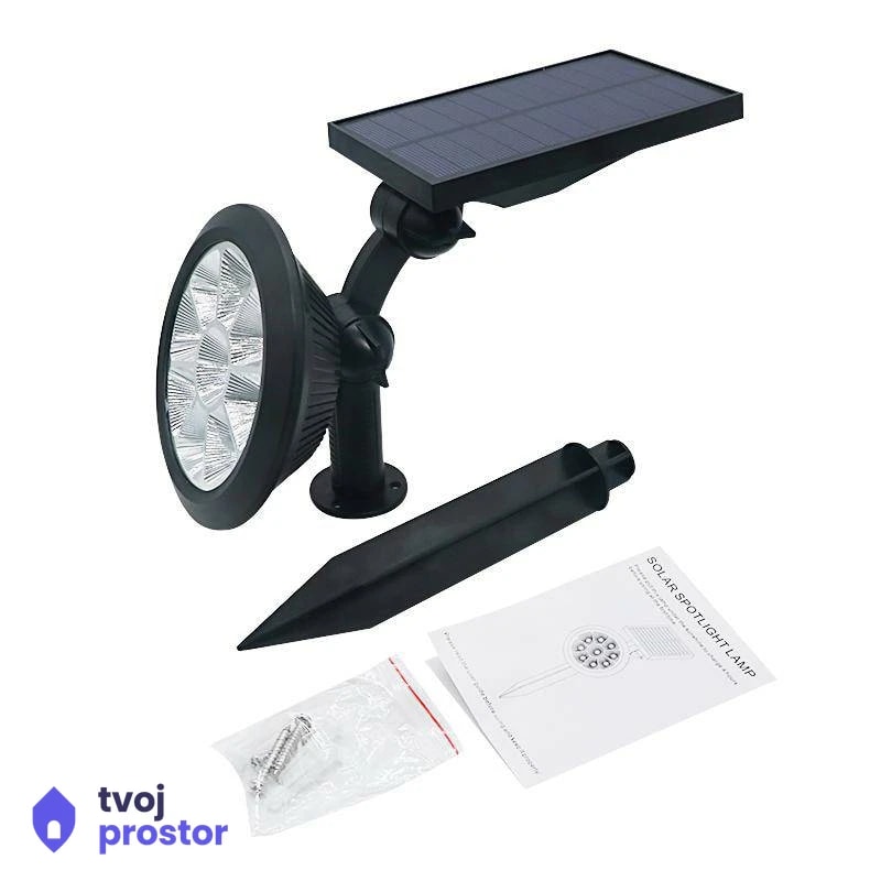 Solarna LED lampa — fotografija 3 od 9