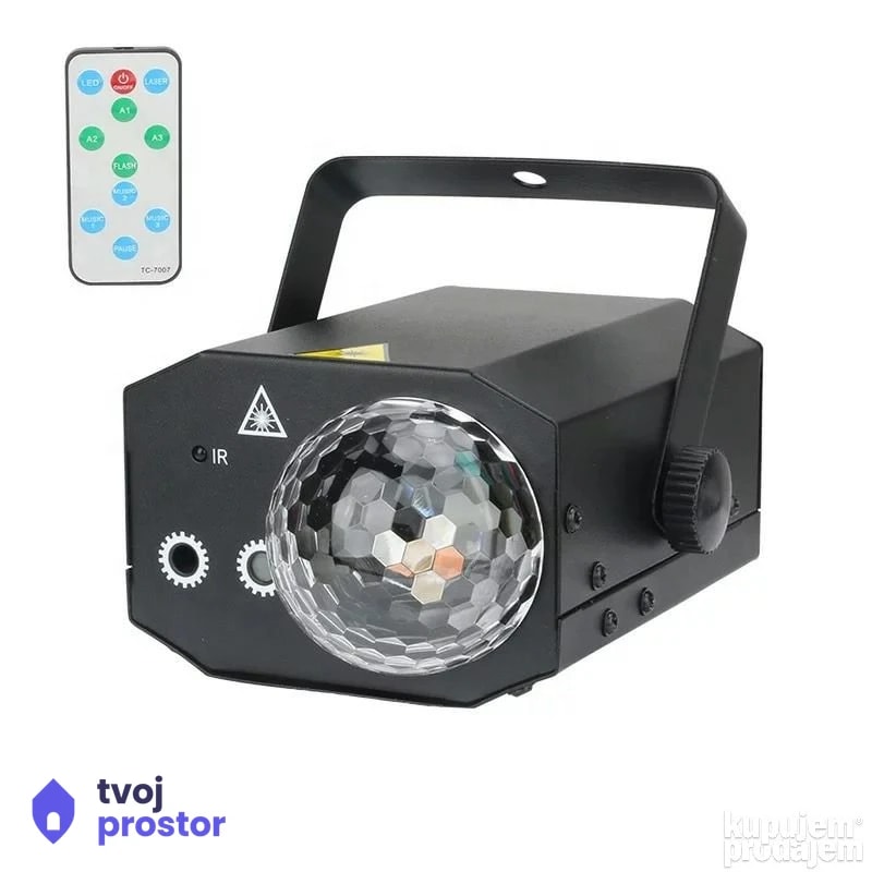 Projektor laser — fotografija 2 od 8