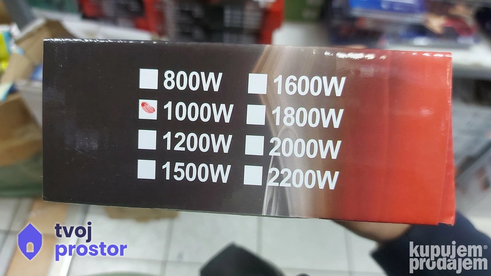Pretvarac inverter 1000W — fotografija 2 od 3