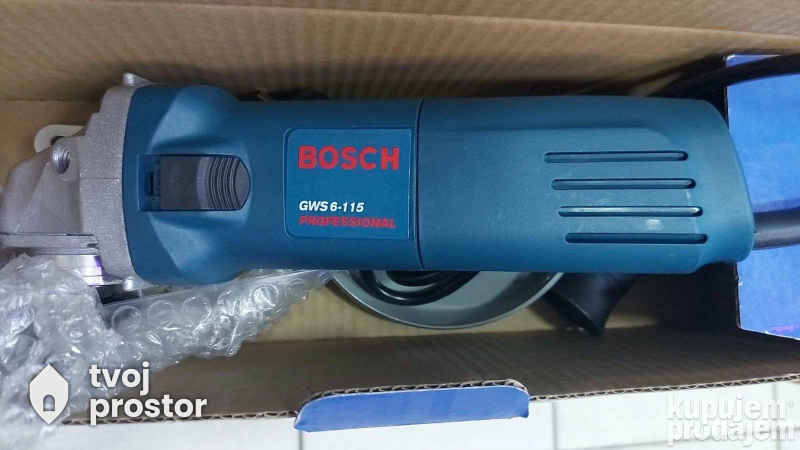 Brusilica BOSCH sa potenciometrom — električni i aku alati, Mungosi, Beograd