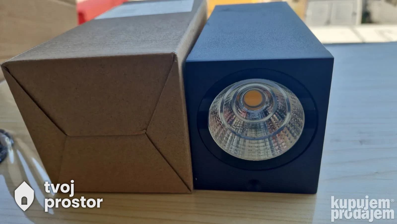Led lampa — unutrašnja rasveta, Mungosi, Beograd