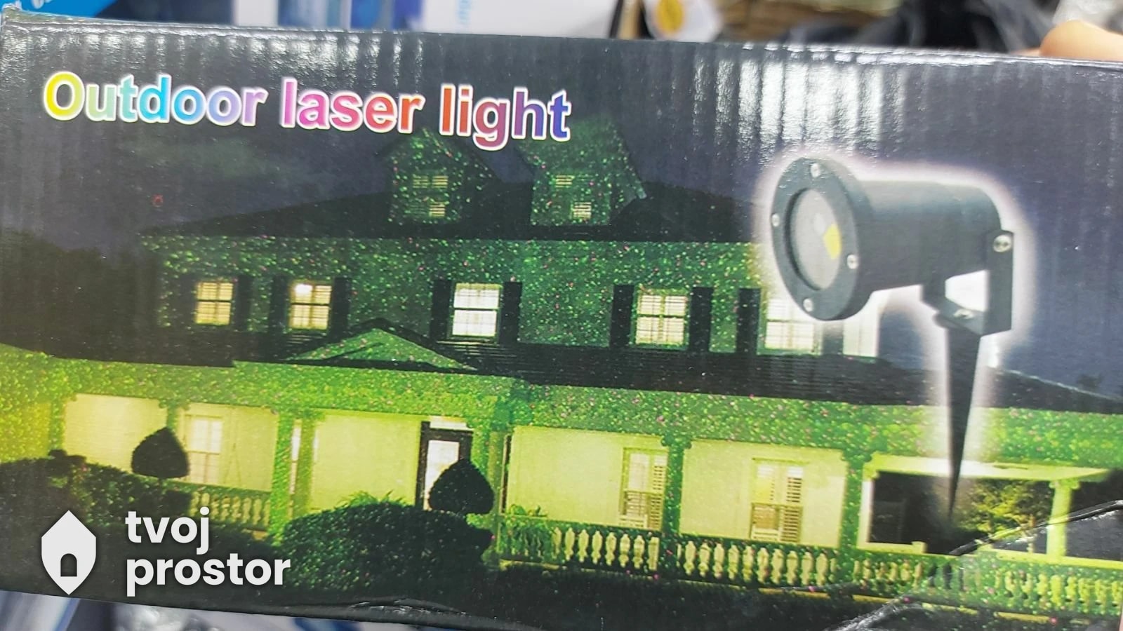 Projektor laser — fotografija 2 od 4