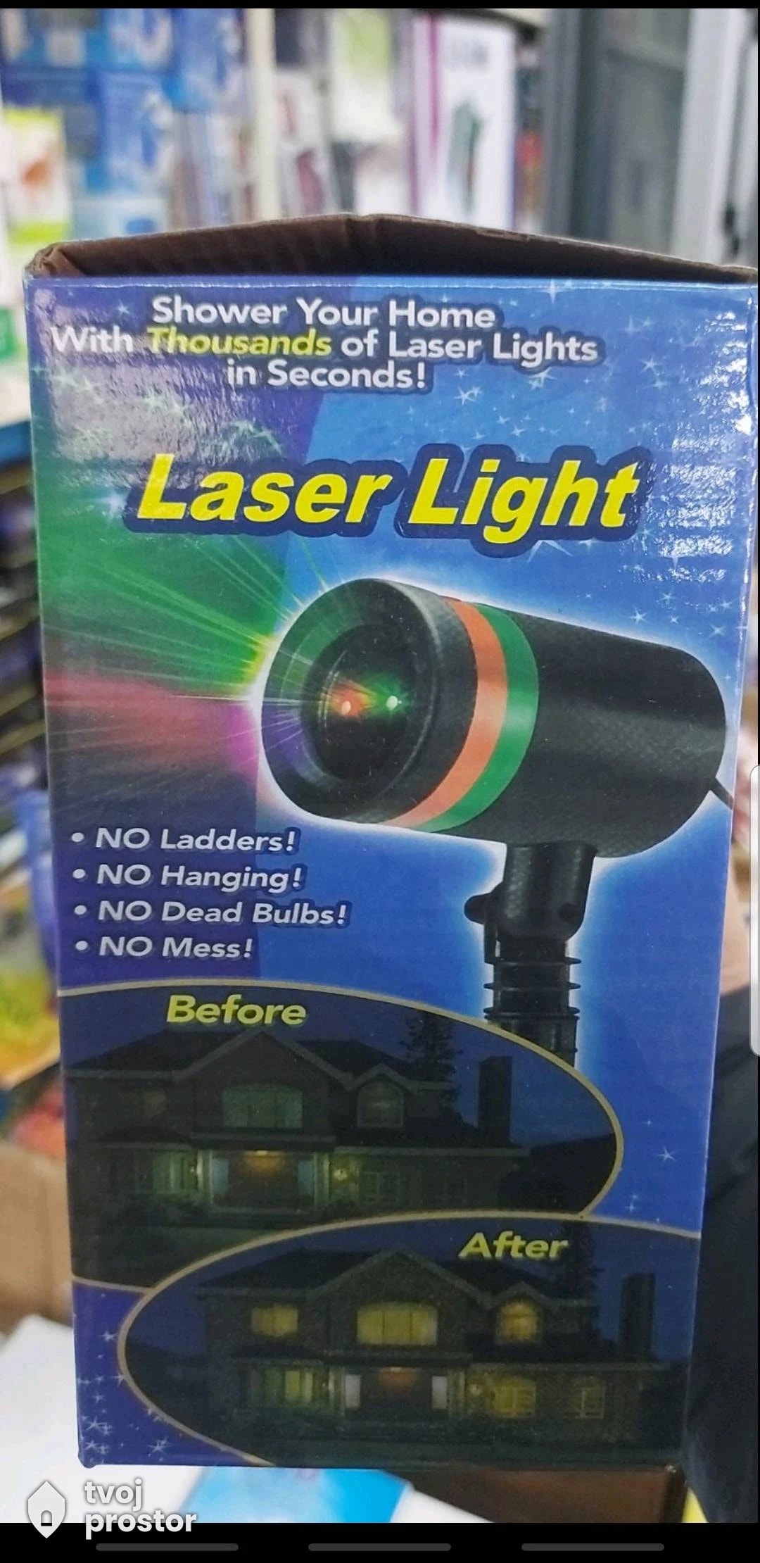 Laserski projektor — fotografija 4 od 5