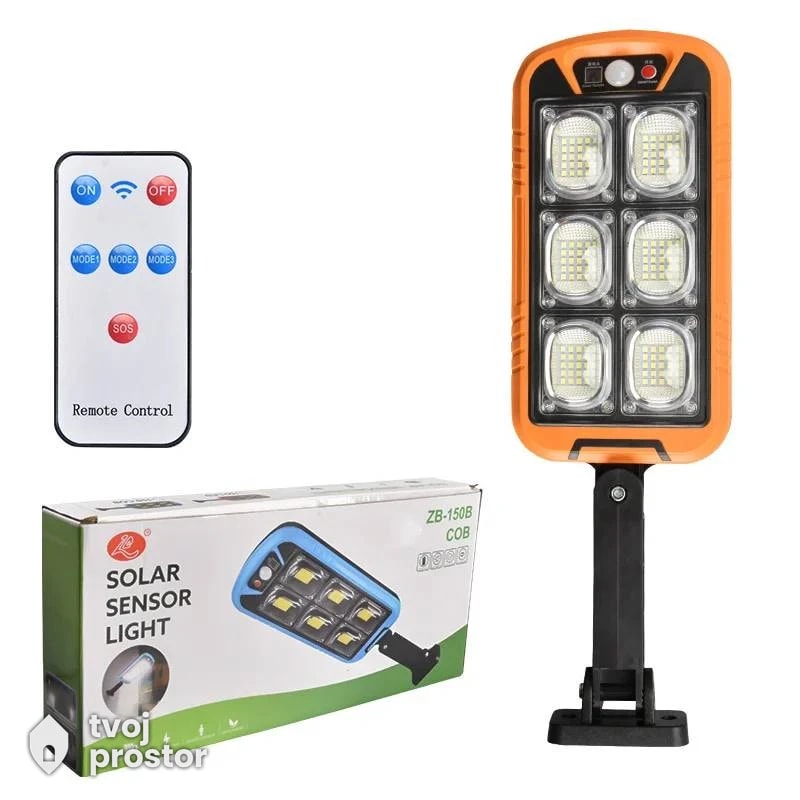 Solarna senzor lampa — unutrašnja rasveta, Mungosi, Beograd