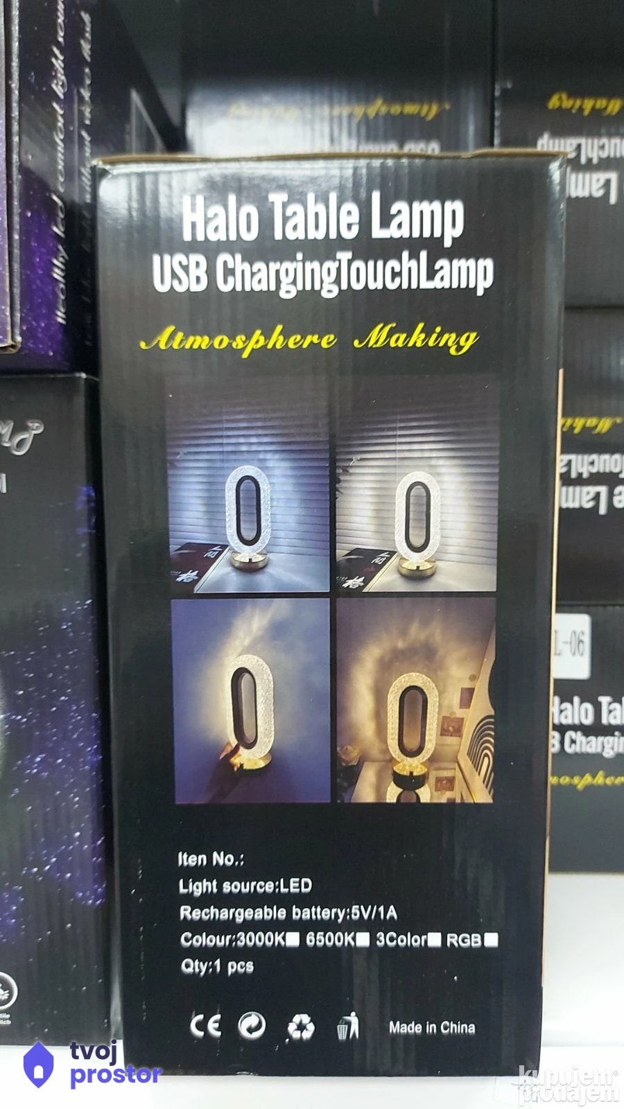Led lampa — fotografija 3 od 5