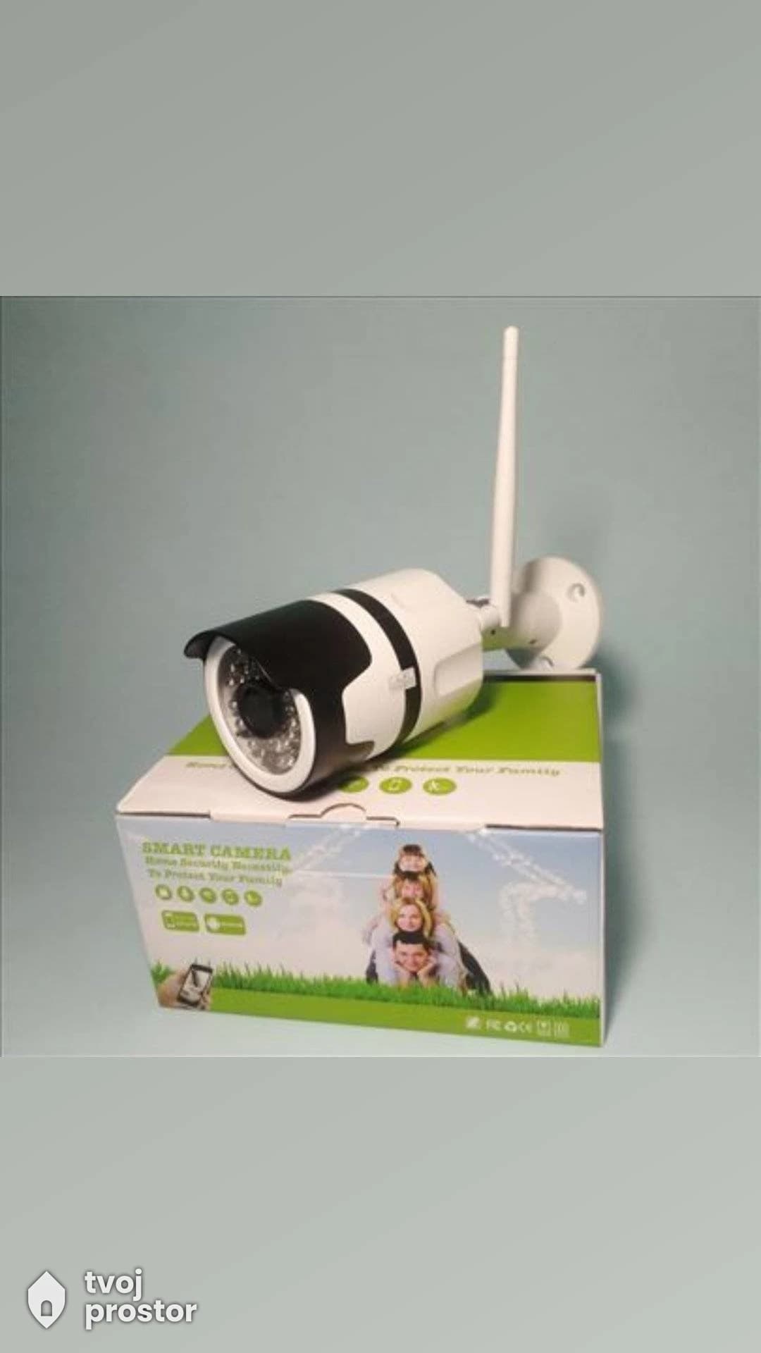 IP kamera za video nadzor FullHD -WiFi- Spoljna — Mungosi, Beograd