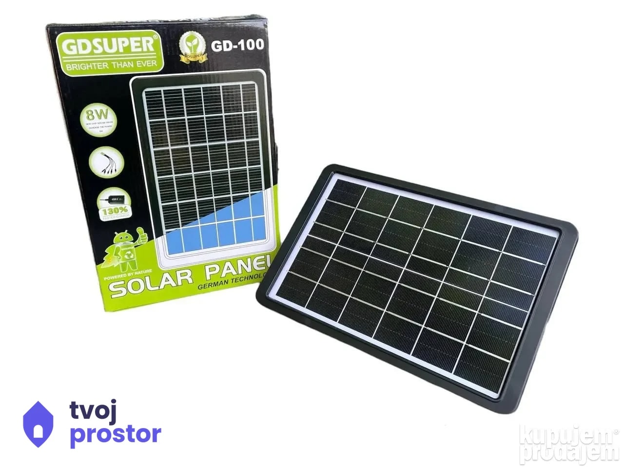 Solarni panel — fotografija 2 od 7