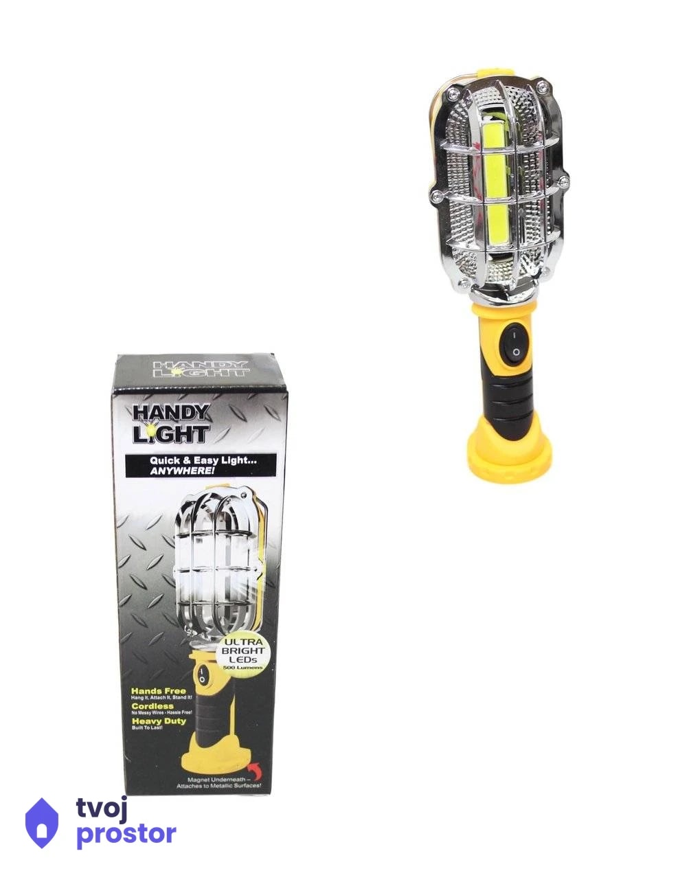 Bezicna lampa LED — fotografija 2 od 3