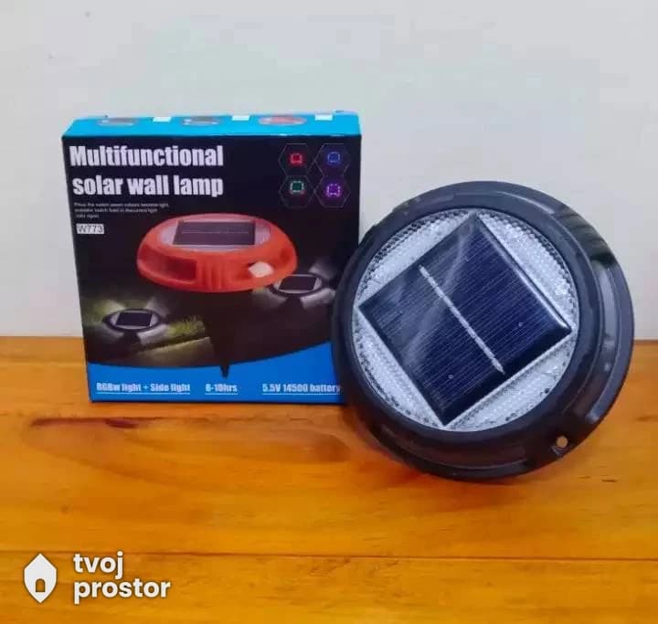 Solarna bastenska lampa — spoljna rasveta, Mungosi, Beograd
