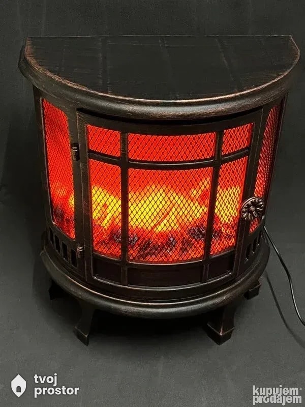 Kamin lanterna dekorativni kamin lampa kamin — fotografija 4 od 5