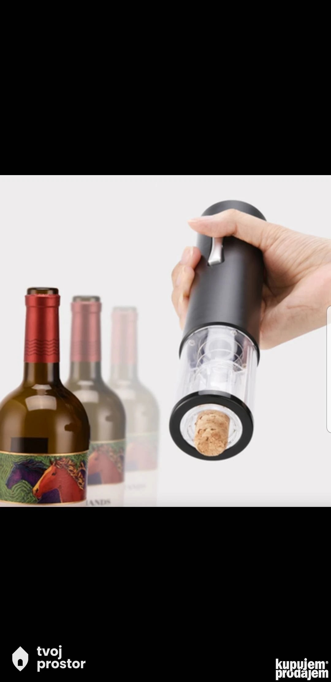 Elektricni vadicep otvarac Vina — fotografija 2 od 3