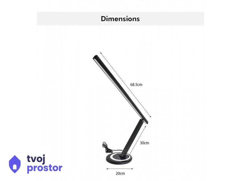 Stona lampa LED — fotografija 3 od 5