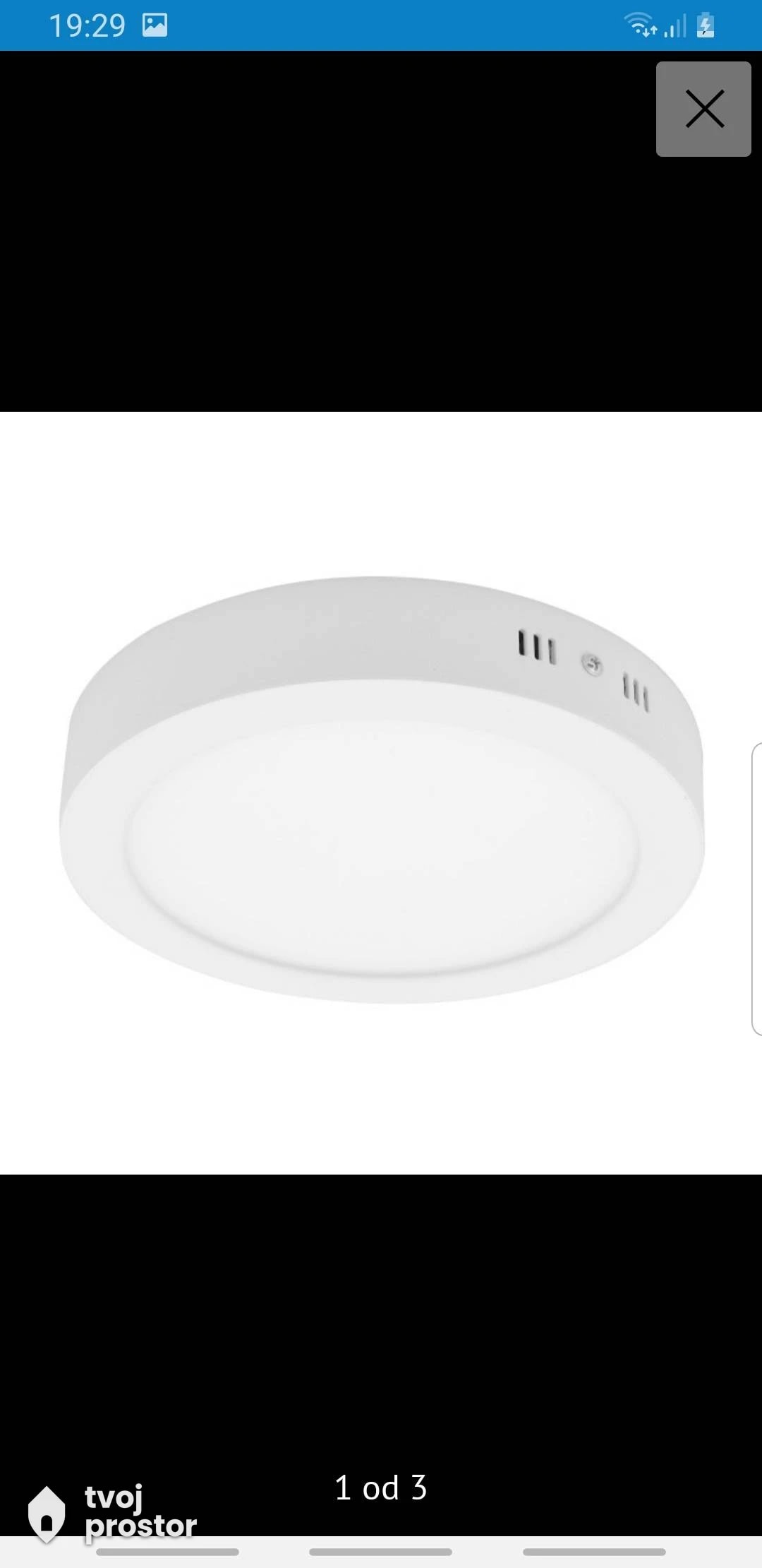 LED panel 18 W — unutrašnja rasveta, Mungosi, Beograd