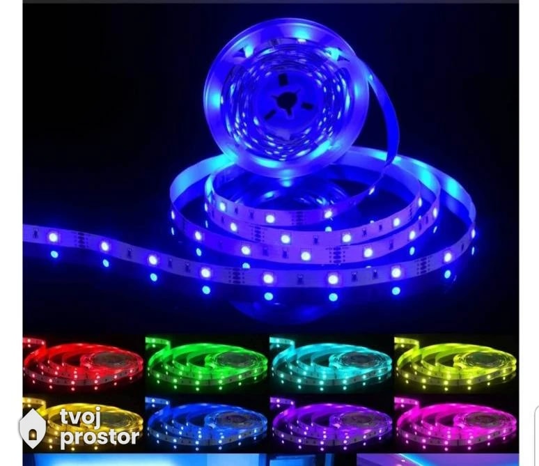 LED Wifi traka sa daljinskim 10m — fotografija 2 od 6