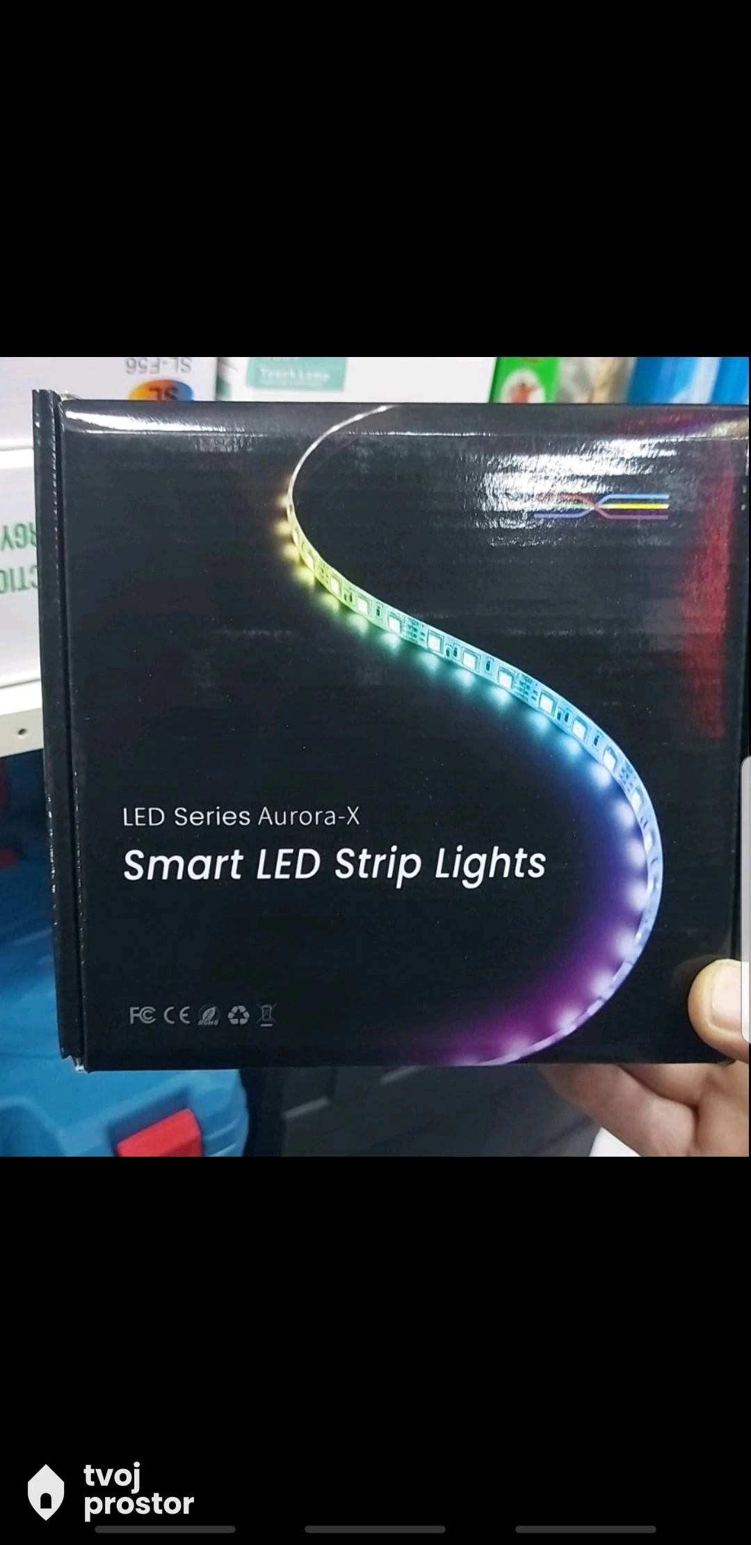 LED Wifi traka sa daljinskim 10m — fotografija 5 od 6