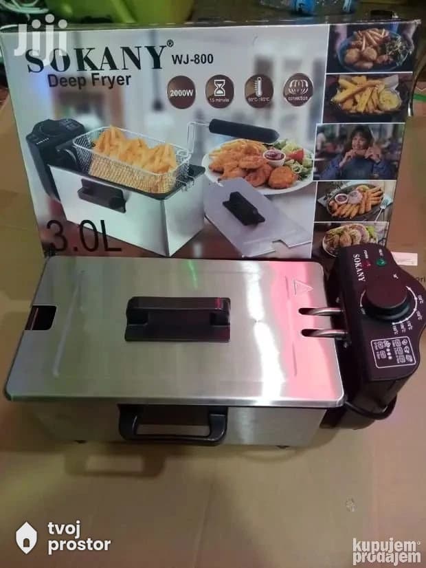 Friteza — mali kućni aparati, Mungosi, Beograd