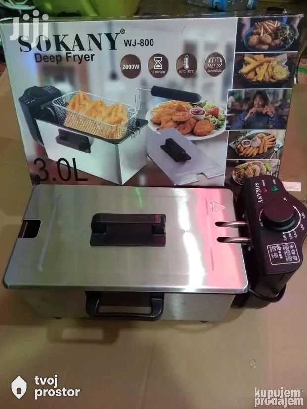 Friteza — mali kućni aparati, Mungosi, Beograd