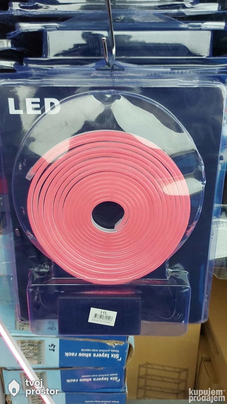 Led trake 5 m — unutrašnja rasveta, Mungosi, Beograd