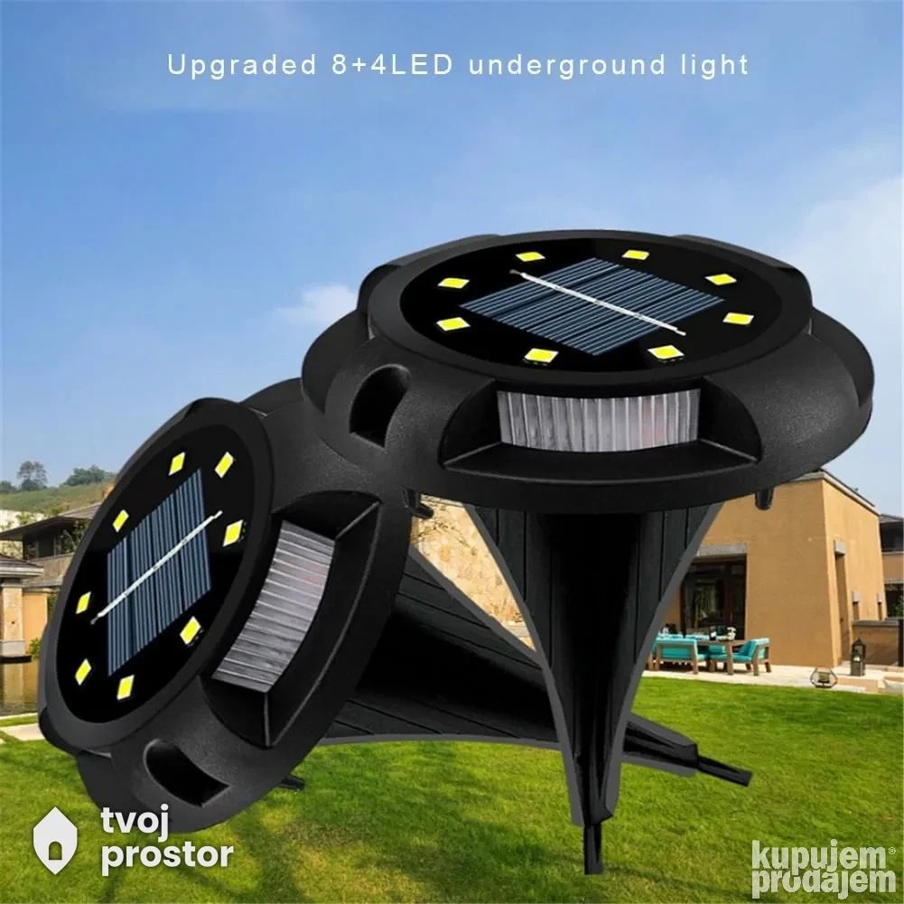 Bastenske led lampe 4 komada — spoljna rasveta, Mungosi, Beograd