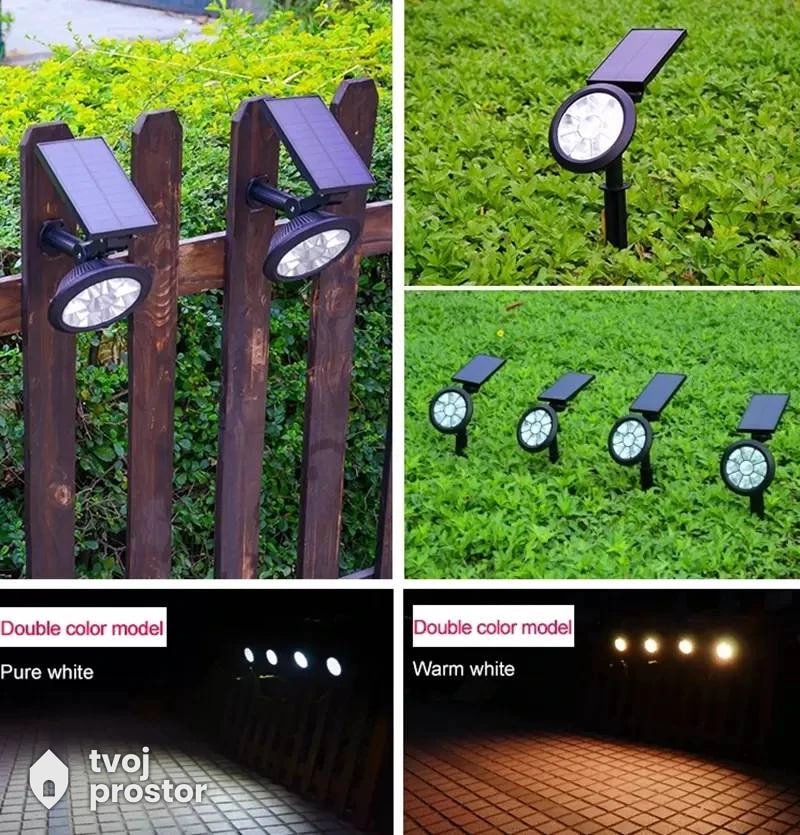 Solarna LED lampa — fotografija 6 od 9
