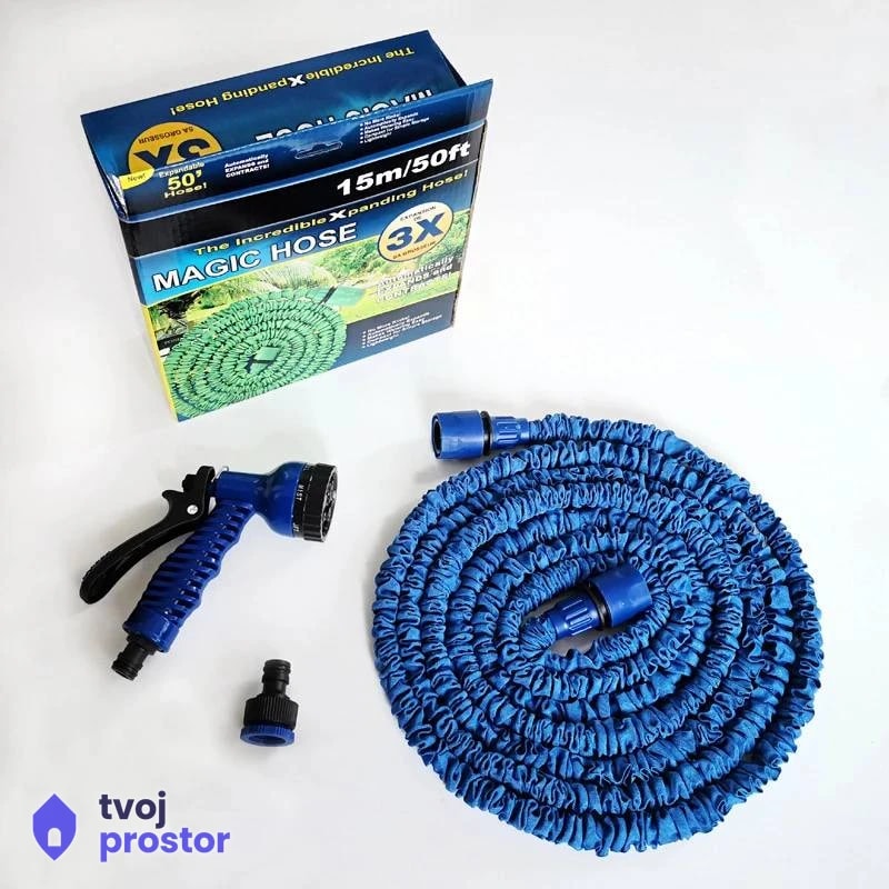 Magicno crevo sa prskalicom 15m 30m 45m 60m — fotografija 2 od 7