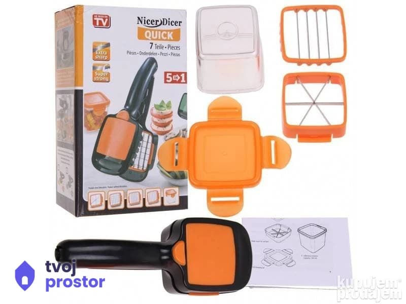 Secko nicer dicer — mali kućni aparati, Mungosi, Beograd