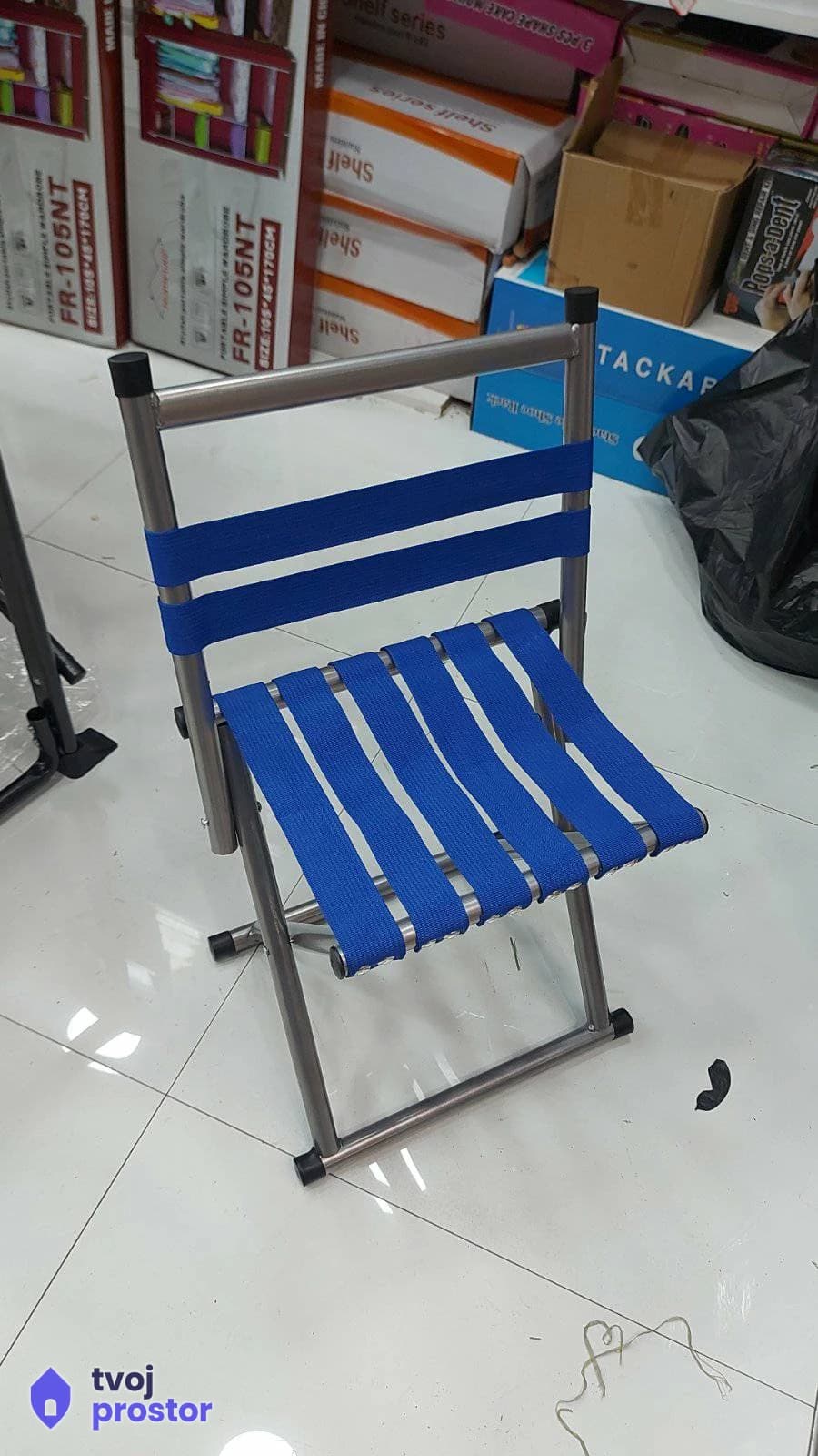 Stolica na rasklapanje — baštenski nameštaj, Mungosi, Beograd