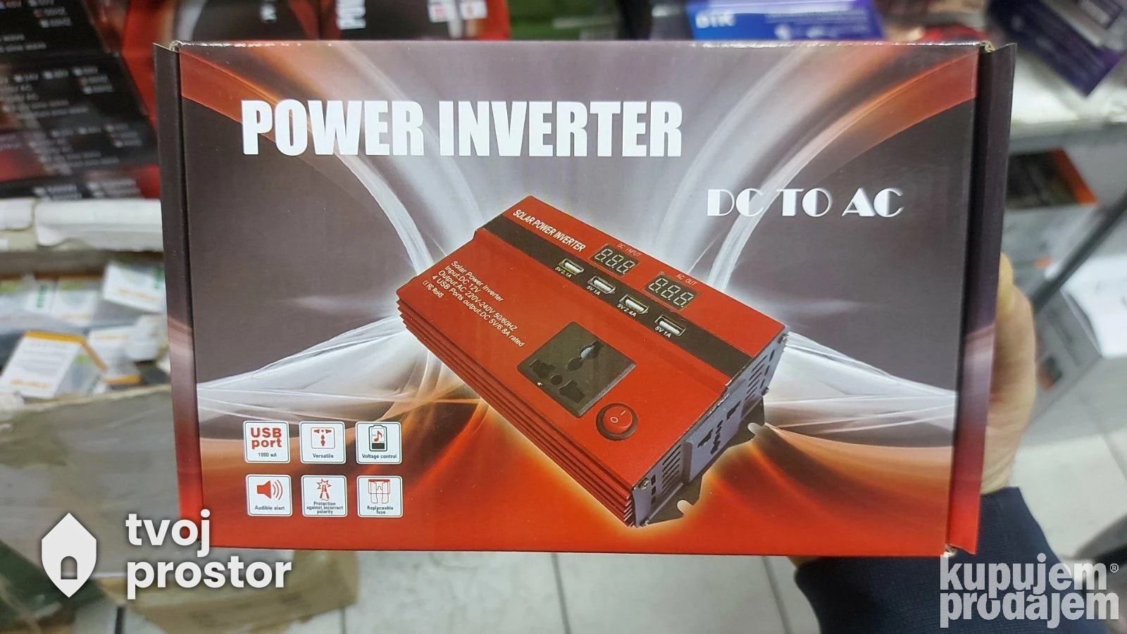 Pretvarac inverter 800W — elektro instalacije, Mungosi, Beograd