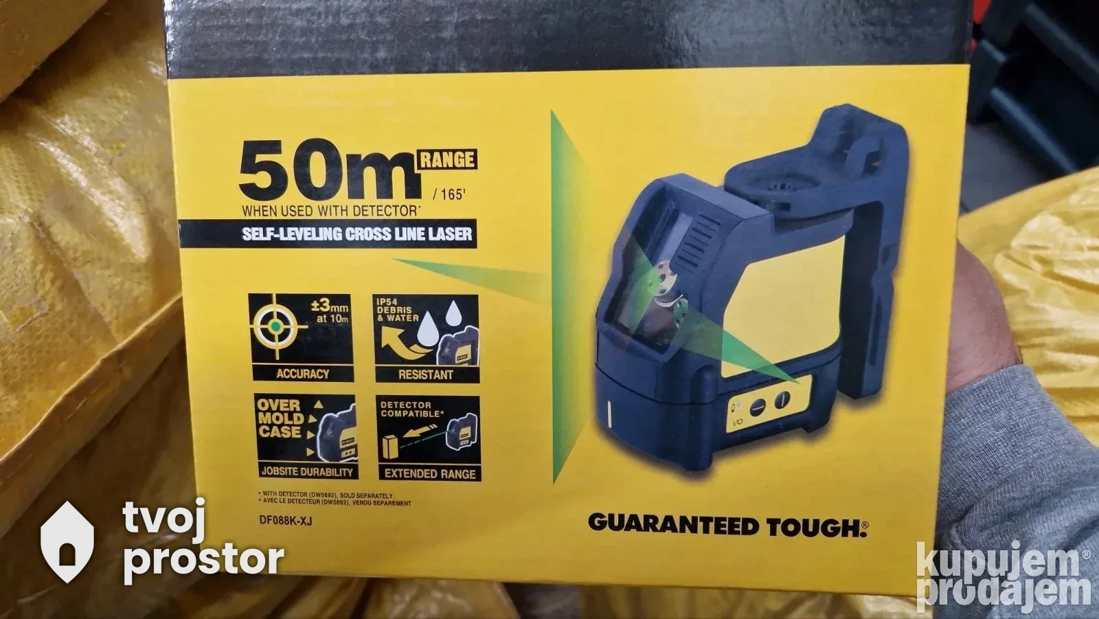 Laserski nivelator — fotografija 2 od 3
