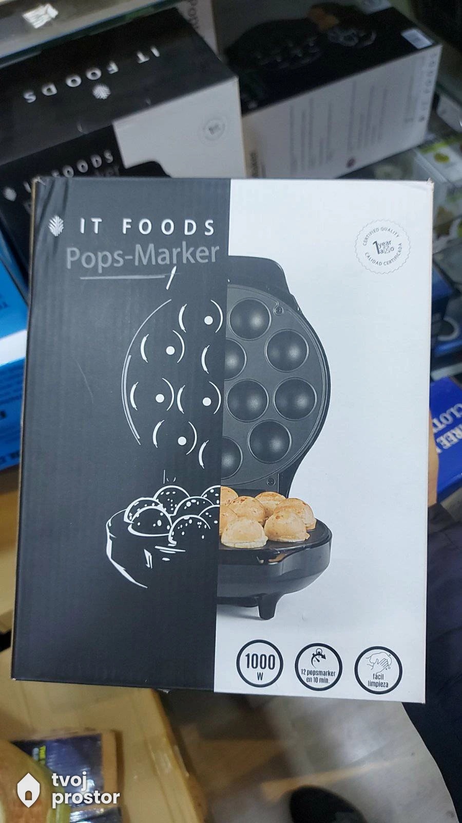 Aparat za pops — fotografija 2 od 4