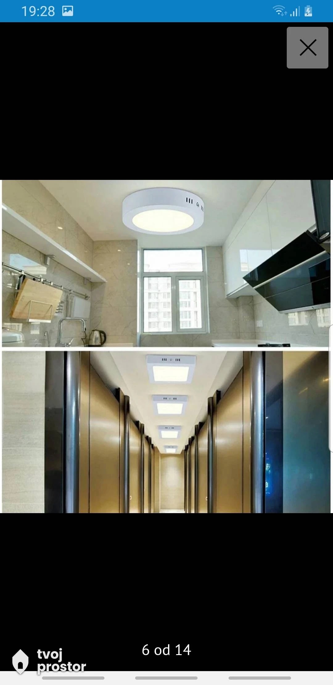 LED panel 18 W — fotografija 2 od 8