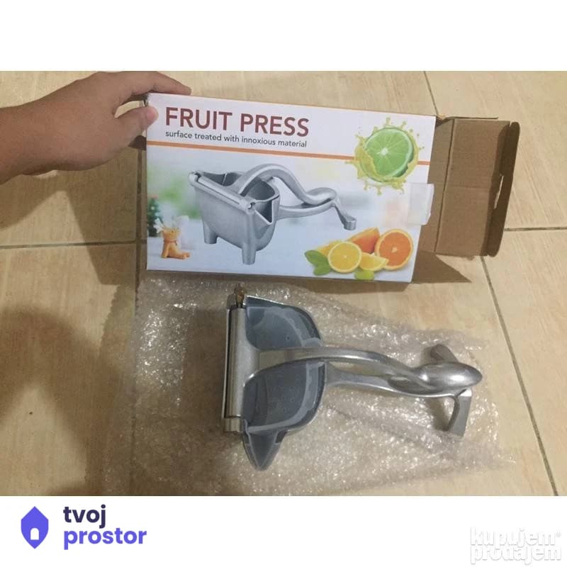 Fruit Press -Ručna cediljka-presa za cedjenje voća i povrća — mali kućni aparati, Mungosi, Beograd
