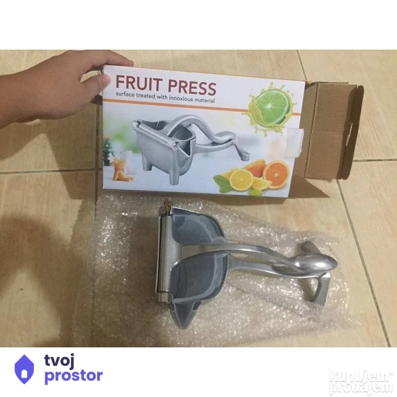 Fruit Press -Ručna cediljka-presa za cedjenje voća i povrća — mali kućni aparati, Mungosi, Beograd