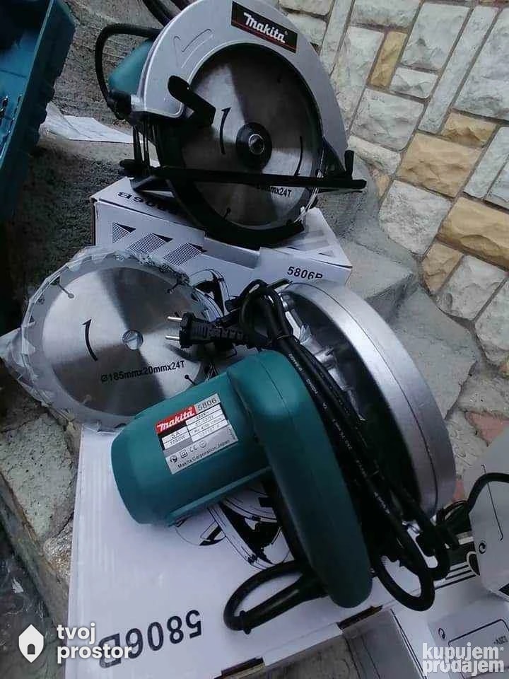 Makita elektricni cirkular — fotografija 2 od 5