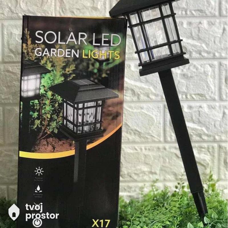 Solarne lampe 4 komada — spoljna rasveta, Mungosi, Beograd