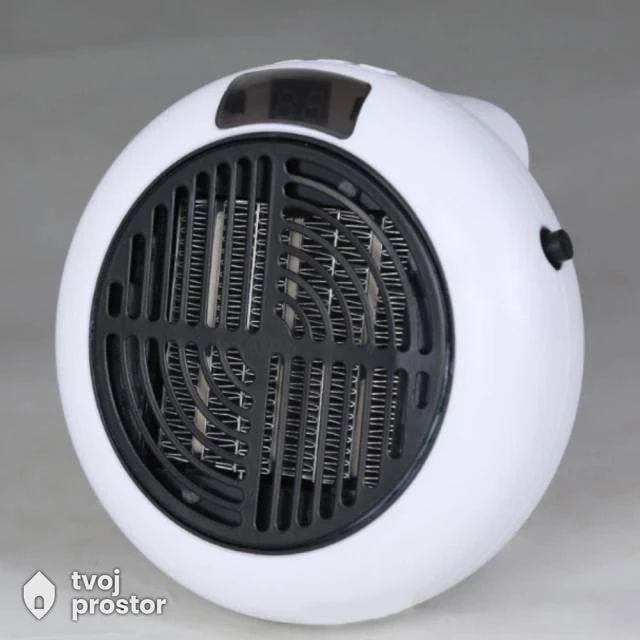 Mini grejalica na daljinski 1000W — fotografija 5 od 8