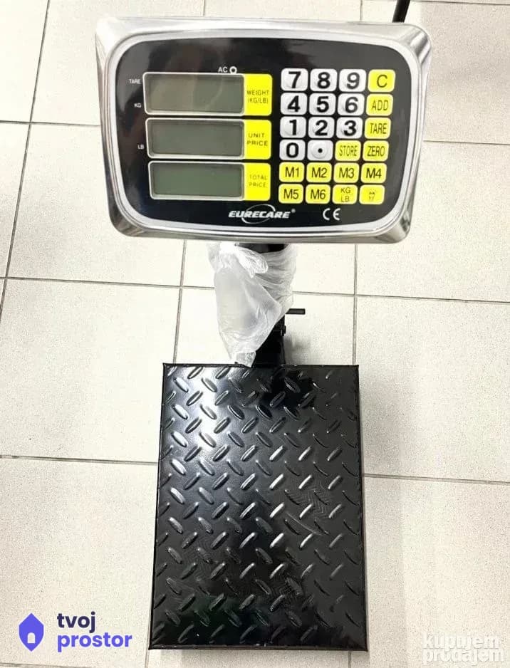 Vaga digitalna — trgovinska oprema, Mungosi, Beograd