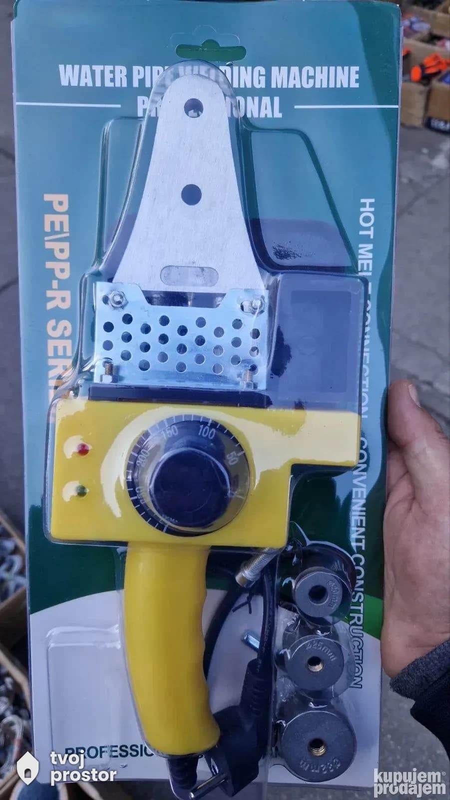 Pegla za zavarivanje plasticnih cevi — Mungosi, Beograd
